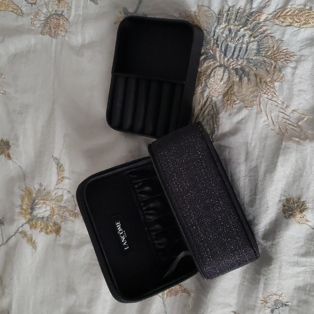Lancome Paris black jewelry box